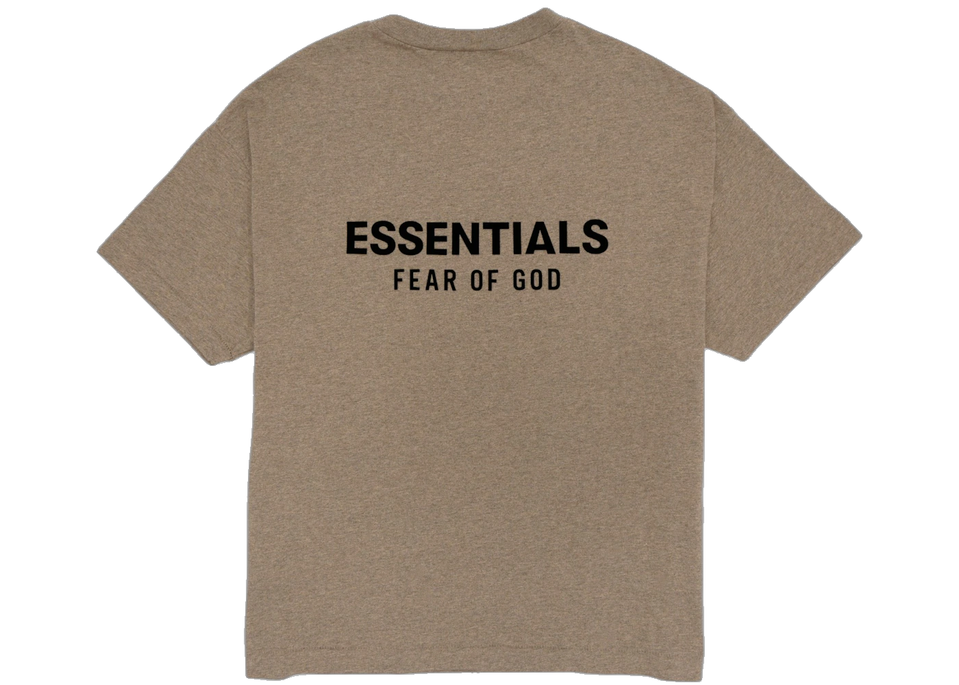 Fear of God Essentials S25 T-Shirt Homestead Heather-Fear of God-pikastore.cz