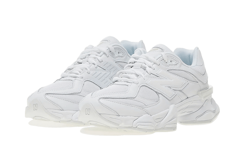 New Balance 9060 Triple White-sneakers-New Balance-pikastore.cz