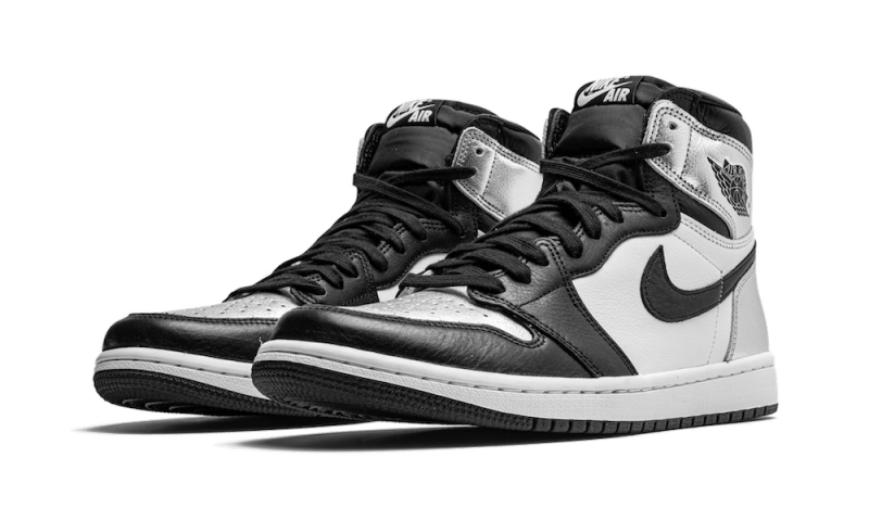 Nike Air Jordan 1 Retro High OG Silver Toe-Air Jordan-pikastore.cz