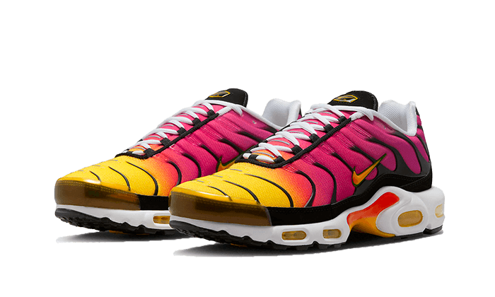 Nike Air Max Plus Yellow Pink Gradient-sneakers-Nike-pikastore.cz