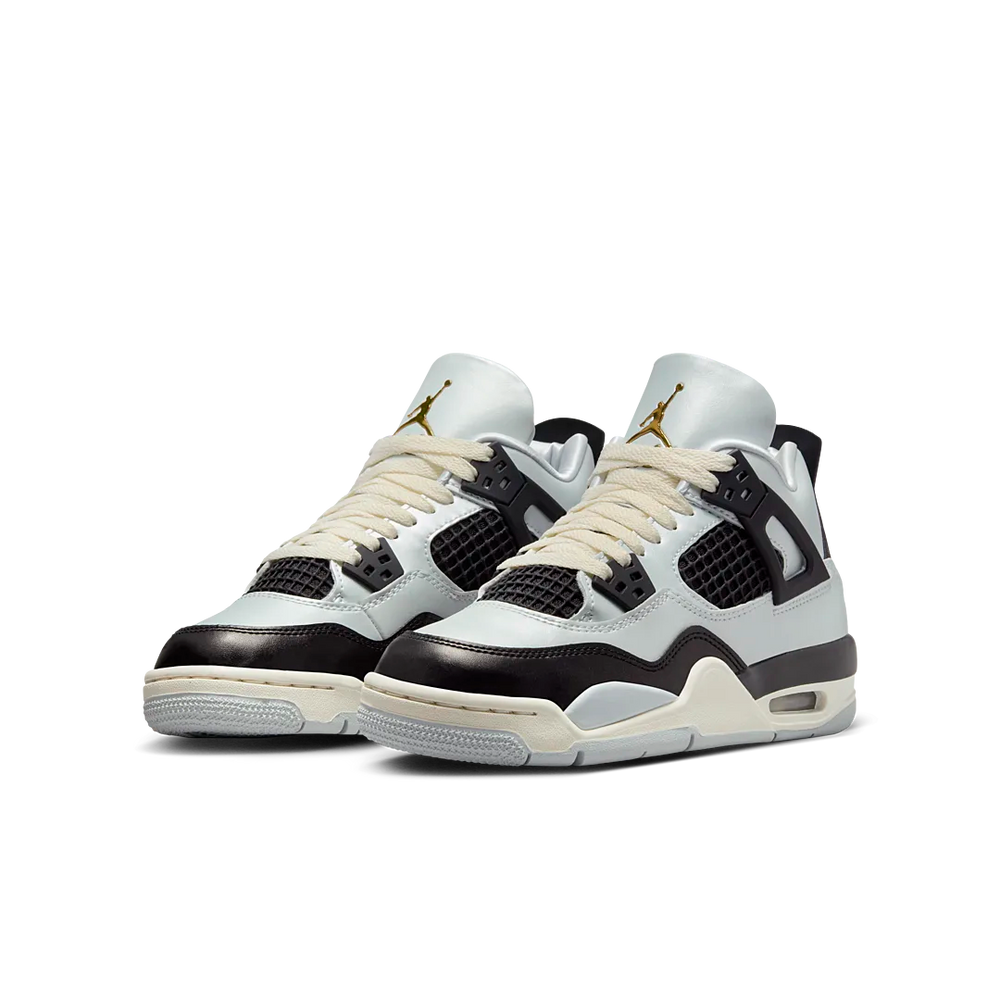 Nike Air Jordan 4 Retro GS Platinum Gold-Air Jordan-pikastore.cz