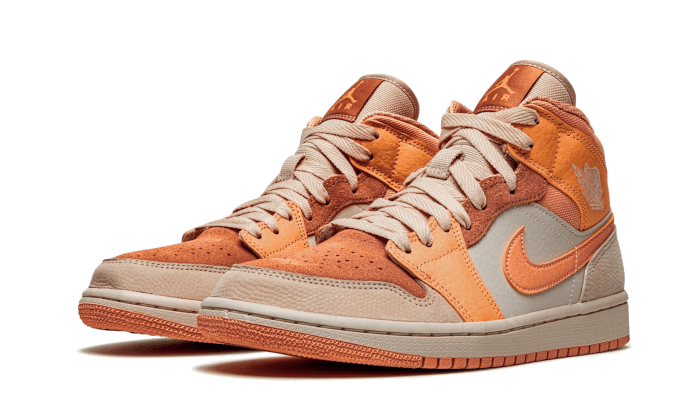 Nike Air Jordan 1 Mid Apricot-Air Jordan-pikastore.cz