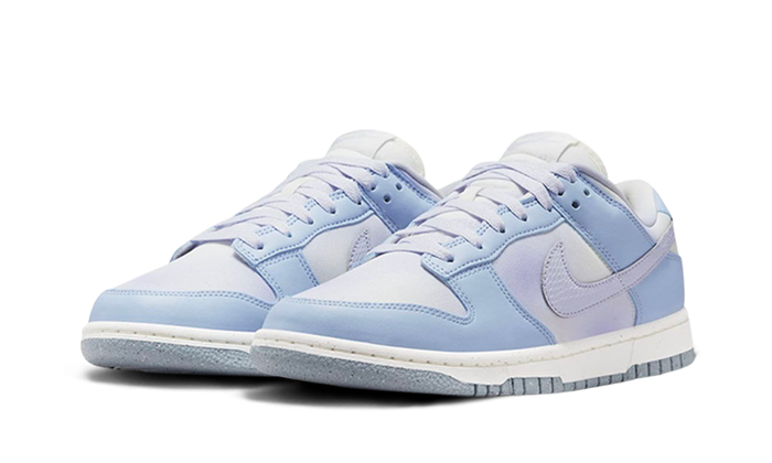 Nike Dunk Low Blue Airbrush Canvas (Women's)-sneakers-Nike-pikastore.cz