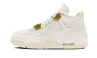 Nike Air Jordan 4 Retro Metallic Gold (Women's)-sneakers-Air Jordan-pikastore.cz