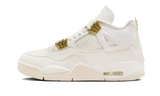 Nike Air Jordan 4 Retro Metallic Gold (Women's)