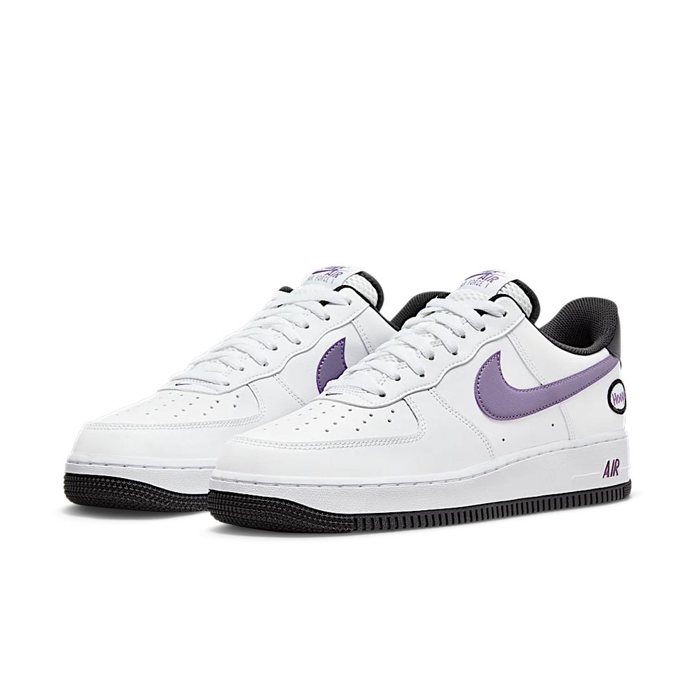 Nike Air Force 1 07 LV8 Hoops - White Canyon Purple-Nike-pikastore.cz