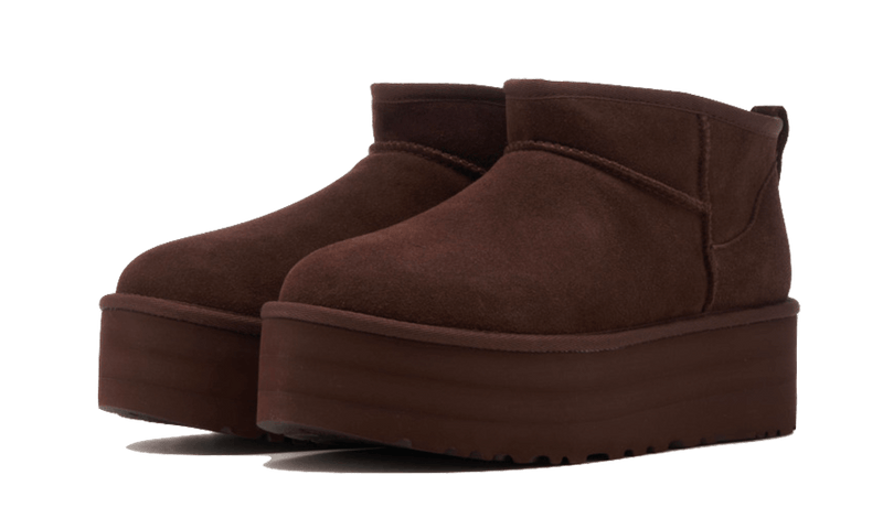UGG Classic Ultra Mini Platform Burnt Cedar-UGG-pikastore.cz