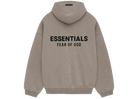 Fear of God Essentials Fleece Hoodie S24 Heather Gray-Fear of God-pikastore.cz
