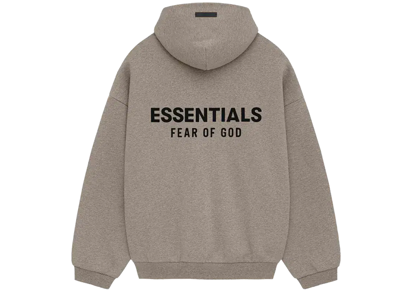 Fear of God Essentials Fleece Hoodie S24 Heather Gray-Fear of God-pikastore.cz