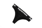 Supreme WMNS Custom Underwear Set Black-Clothing-Custompantsprg-pikastore.cz