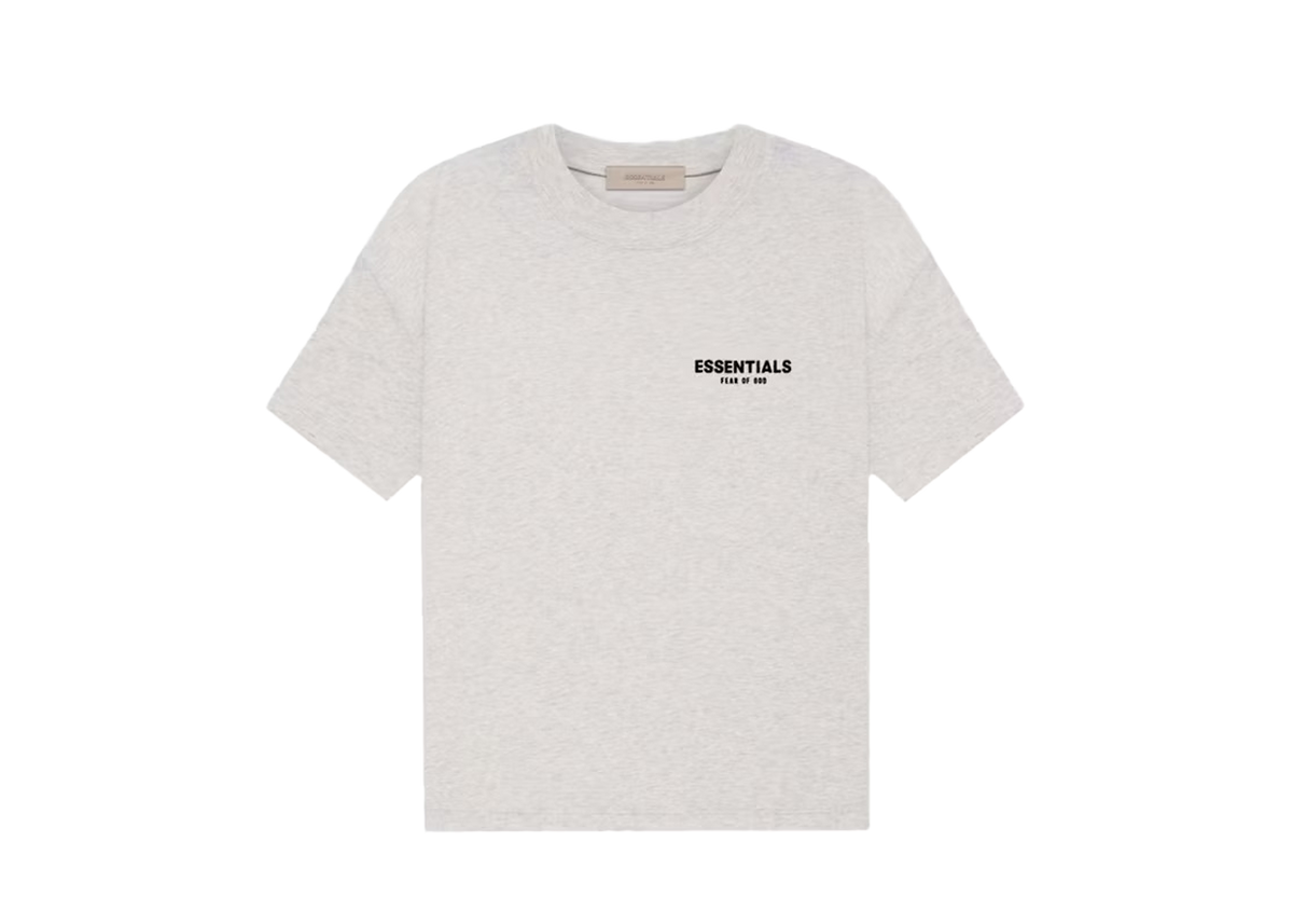 Fear of God Essentials S22 T-Shirt Light Oatmeal - PIKASTORE-Fear of God-pikastore.cz