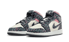 Nike Air Jordan 1 Mid SE GS Floral-Air Jordan-pikastore.cz