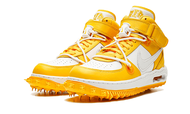 Nike Air Force 1 Mid SP Off-White Varsity Maize-sneakers-Nike-pikastore.cz