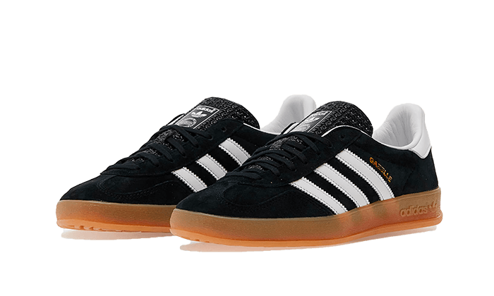 Adidas Gazelle Indoor Black White Gum-Adidas-pikastore.cz