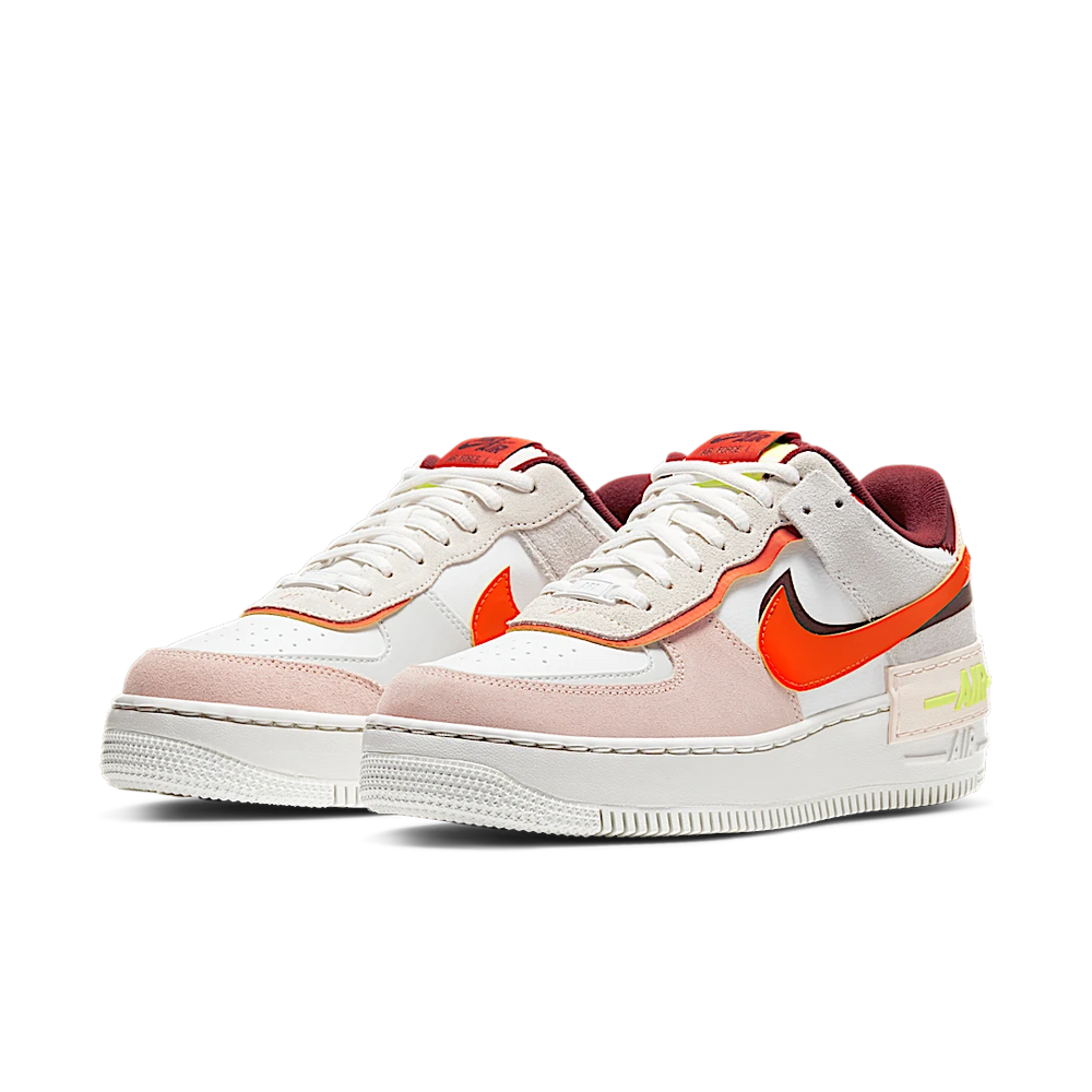 Nike Wmns Air Force 1 Shadow Team Red Orange Pearl-Nike-pikastore.cz