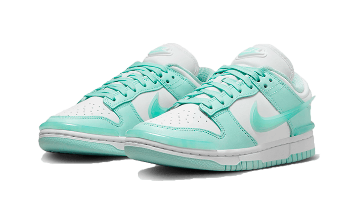Nike Dunk Low Twist Jade Ice (Women's)-sneakers-Nike-pikastore.cz