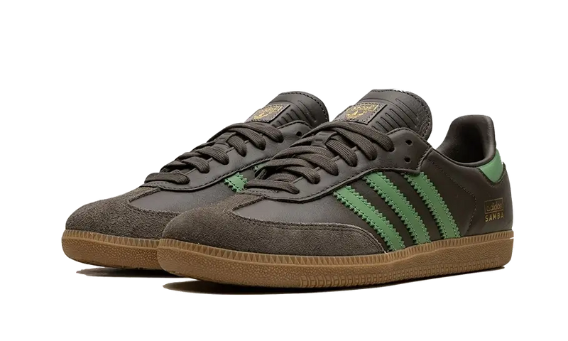 Adidas Samba OG Shadow Olive Green-Adidas-pikastore.cz