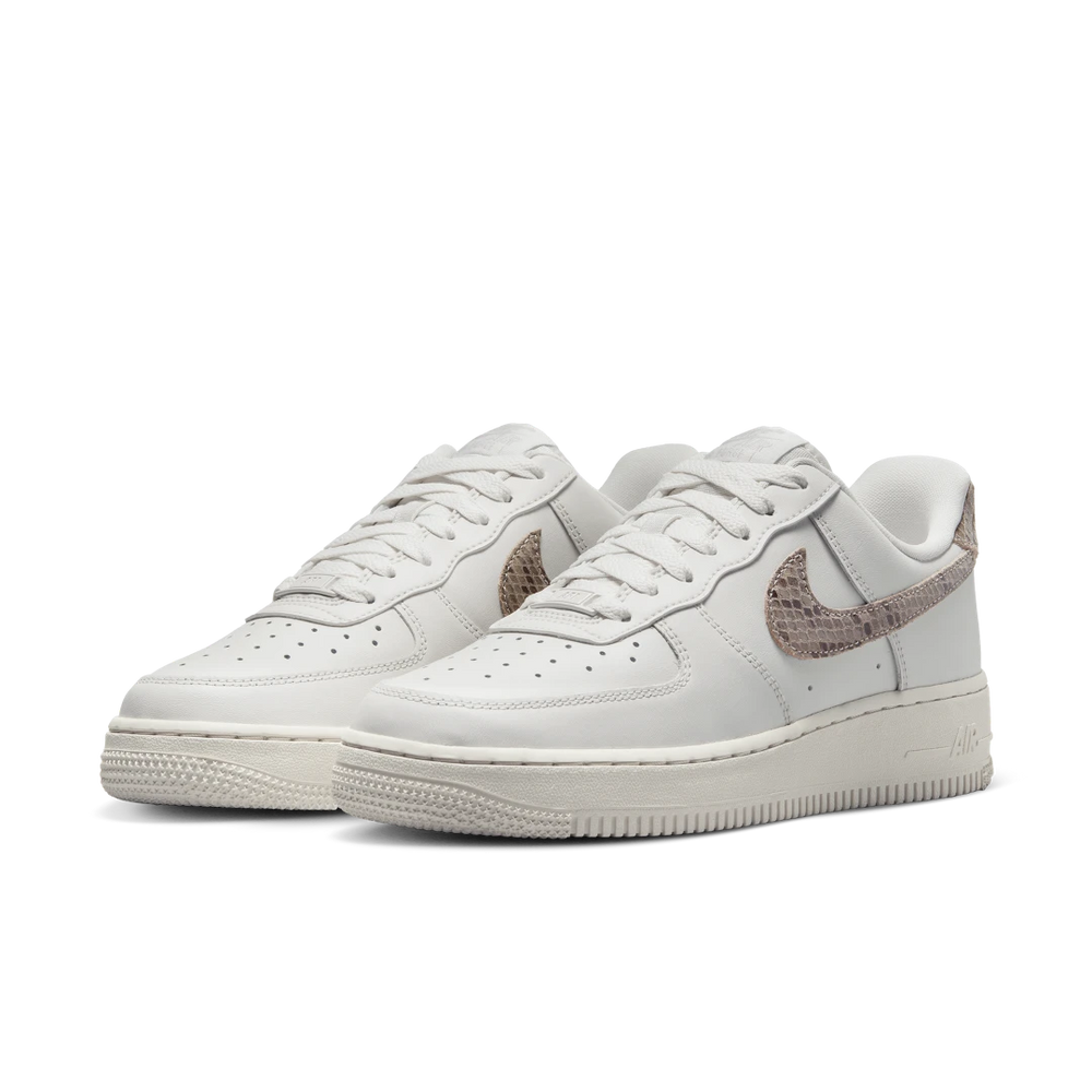 Nike Wmns Air Force 1 07 Phantom Ivory Snakeskin-Nike-pikastore.cz