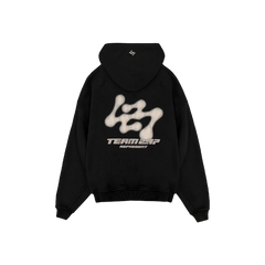 Represent 247 Future Terrains Oversized Hoodie Black