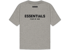 Fear of God Essentials S22 T-shirt Dark Oatmeal - PIKASTORE-Fear of God-pikastore.cz