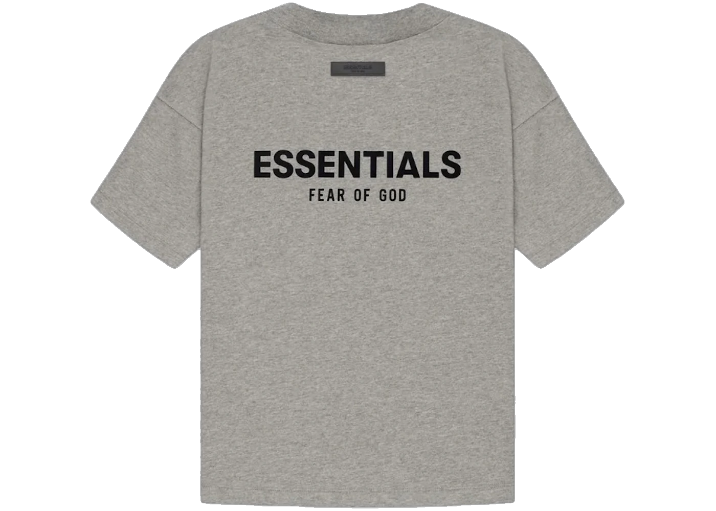 Fear of God Essentials S22 T-shirt Dark Oatmeal - PIKASTORE-Fear of God-pikastore.cz