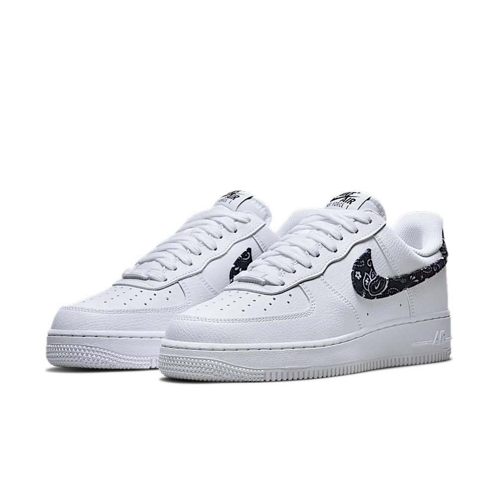 Nike Wmns Air Force 1 07 Essentials Black Paisley-Nike-pikastore.cz