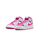 Nike Air Jordan 1 Mid GS Fire Pink-Air Jordan-pikastore.cz