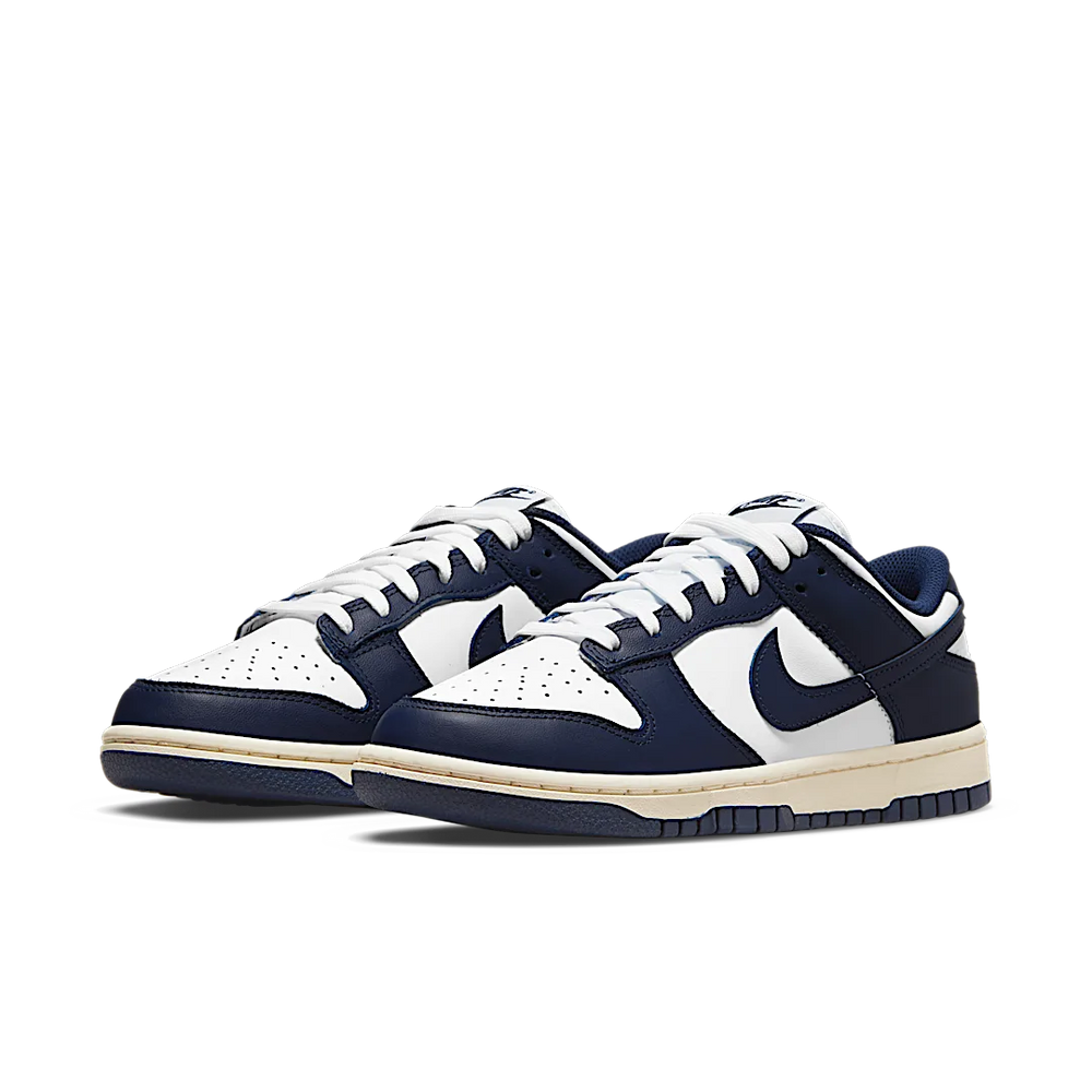 Nike Dunk Low Vintage Navy (Women's)-sneakers-Nike-pikastore.cz