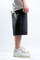 Custom Star Shorts Black v1-Kalhoty-Custompantsprg-pikastore.cz