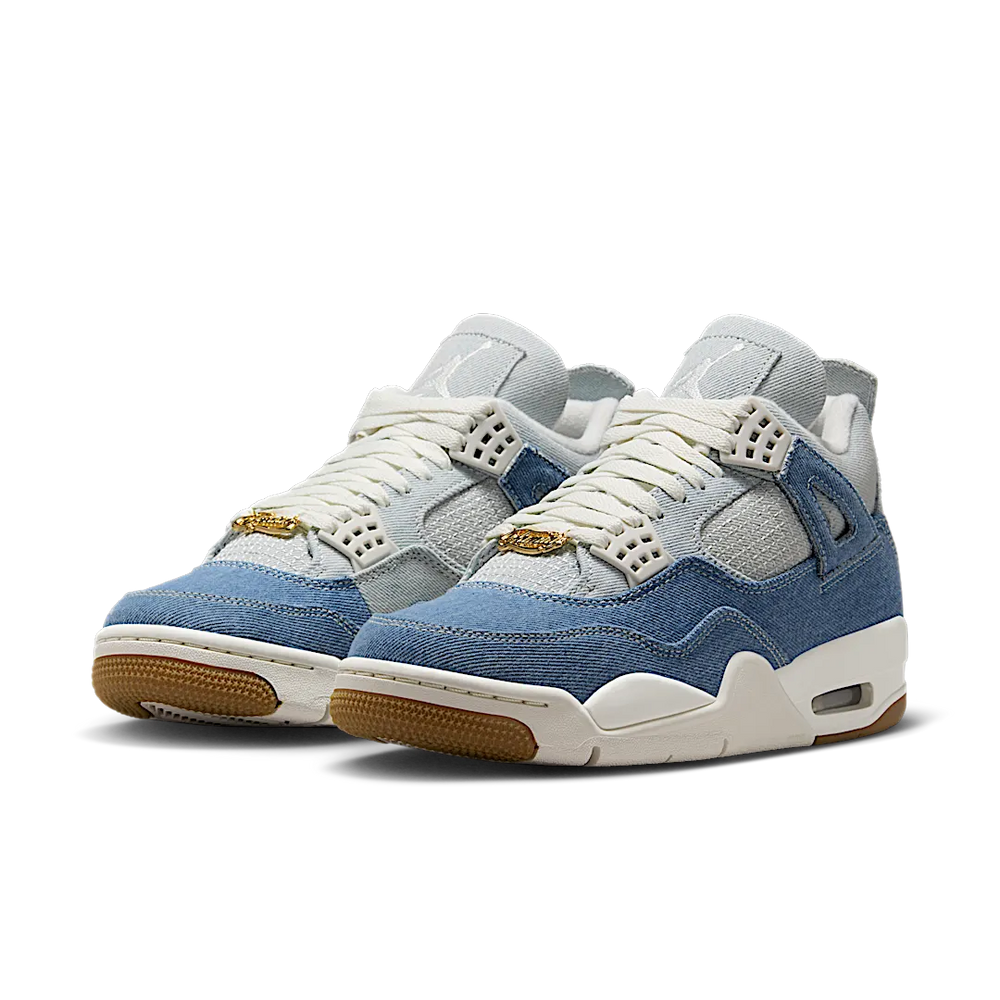 Nike Jordan 4 Retro TEX Denim Worn Blue-Nike-pikastore.cz