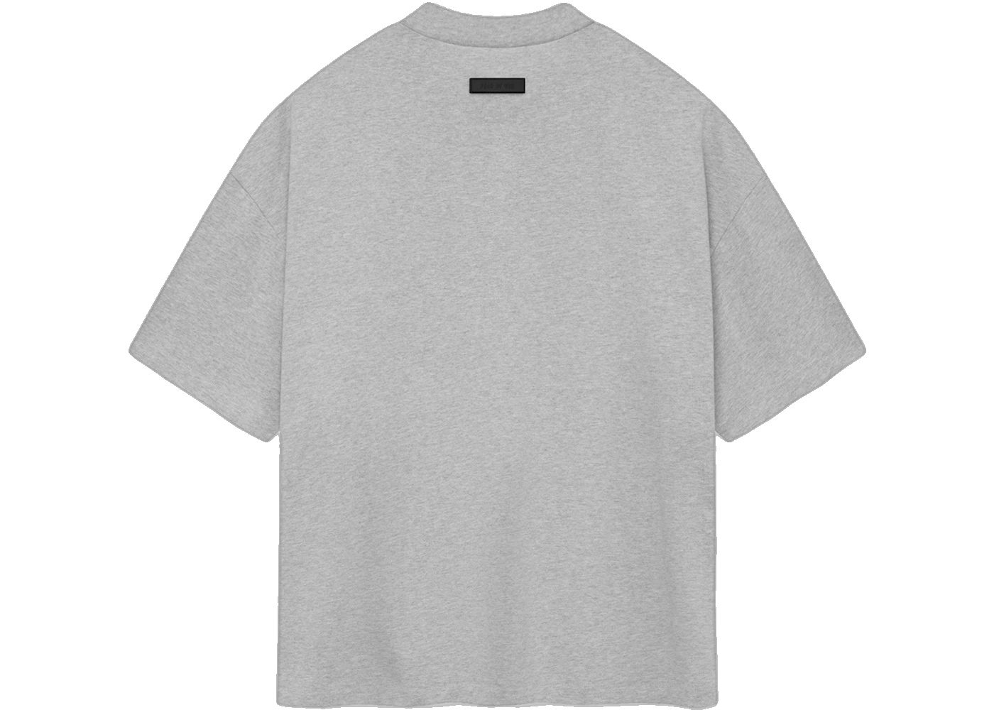Fear of God Essentials Heavy S24 T-shirt Heather Grey-Fear of God-pikastore.cz