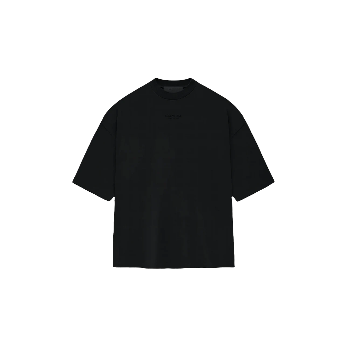 Fear of God Essentials S23 T-Shirt Jet Black