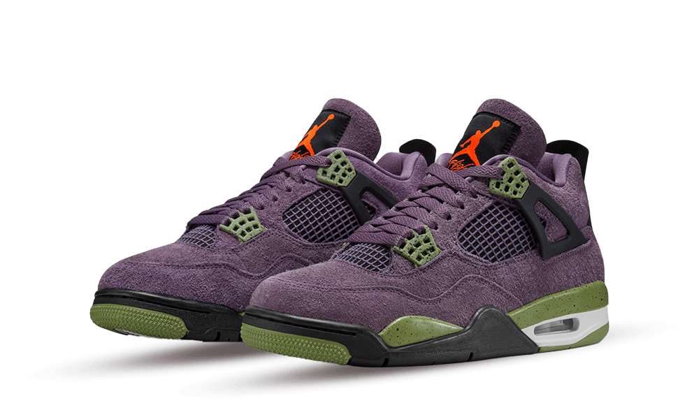 Nike Air Jordan 4 Retro Canyon Purple (Women's)-sneakers-Air Jordan-pikastore.cz