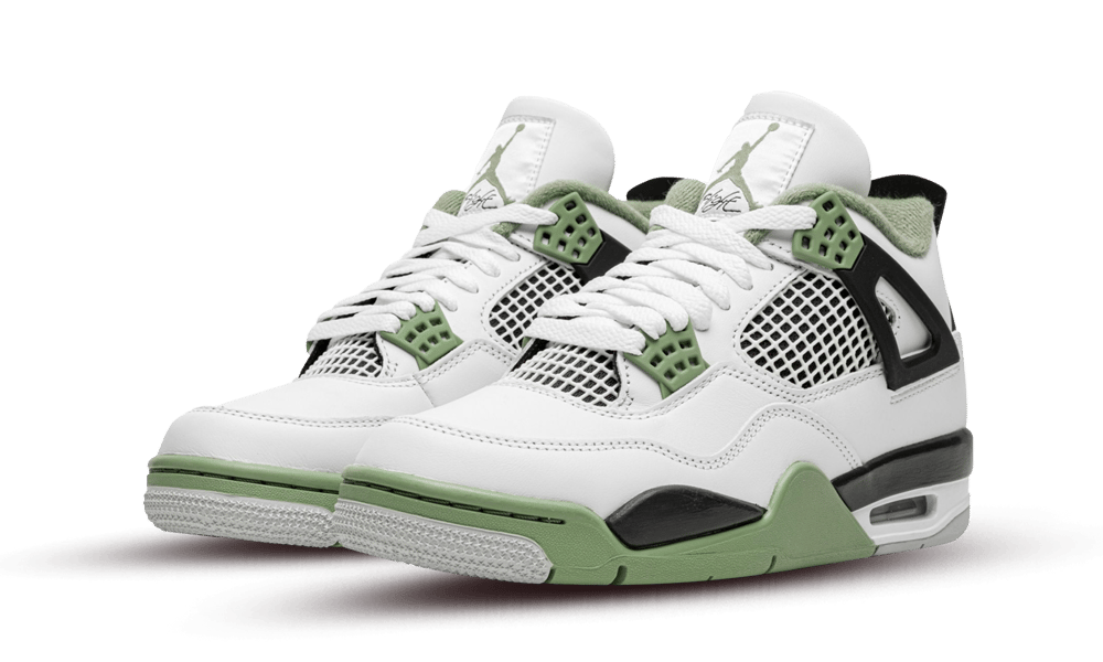 Nike Air Jordan 4 Retro Seafoam (Women's)-sneakers-Air Jordan-pikastore.cz