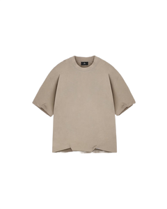 Represent Initial Boxy T-Shirt Dune