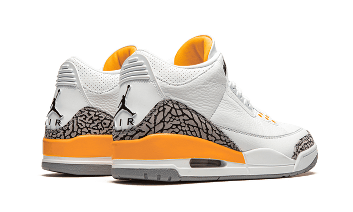 Air Jordan 3 Retro Laser Orange – sneakers – foto 3 av 4