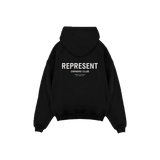 Represent Owners Club Hoodie Black