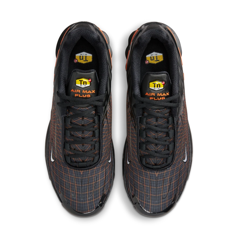 Nike Air Max Plus 3 Black Orange Spirograph-sneakers-Nike-pikastore.cz