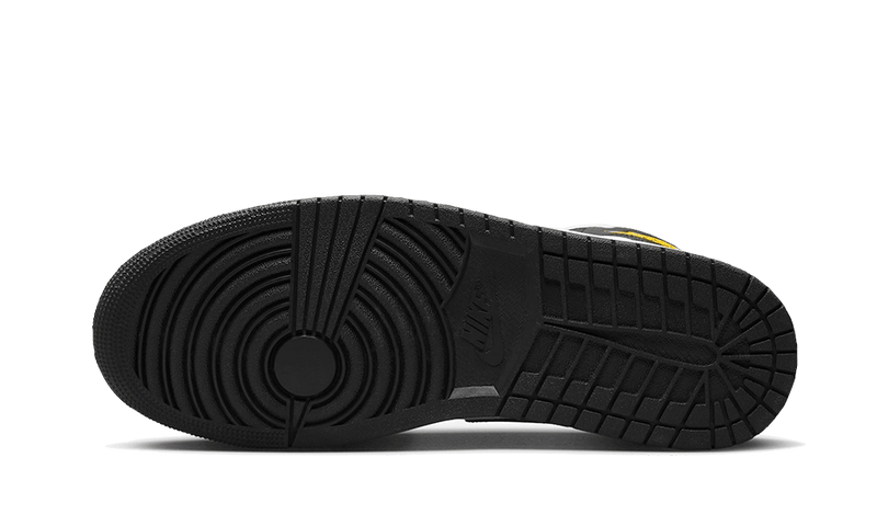 Nike Air Jordan 1 Mid GS Yellow Ochre-Air Jordan-pikastore.cz