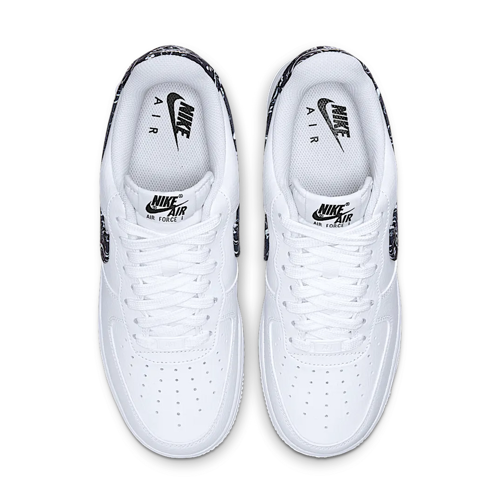 Nike Wmns Air Force 1 07 Essentials Black Paisley-Nike-pikastore.cz
