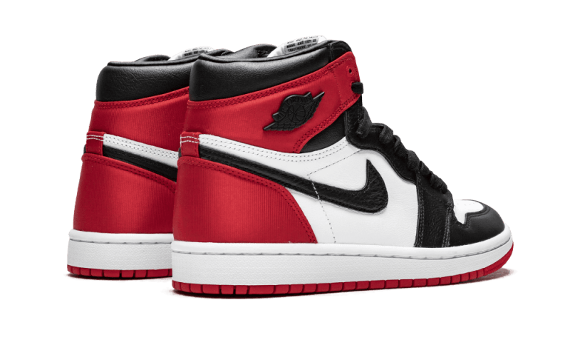 Nike Air Jordan 1 Retro High Satin Black Toe-Air Jordan-pikastore.cz