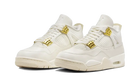 Nike Air Jordan 4 Retro Metallic Gold (Women's)-sneakers-Air Jordan-pikastore.cz