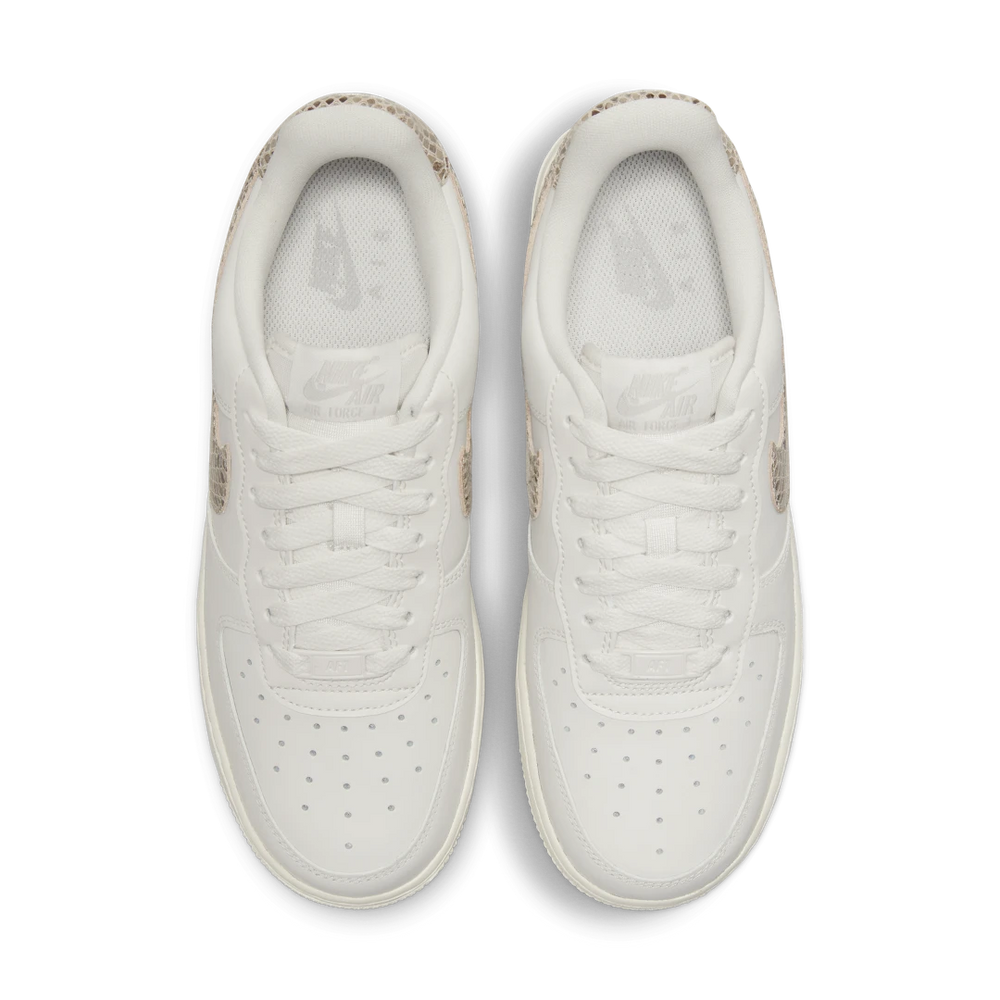 Nike Wmns Air Force 1 07 Phantom Ivory Snakeskin-Nike-pikastore.cz