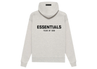 Fear of God Essentials S22 Hoodie Light Oatmeal - PIKASTORE-Fear of God-pikastore.cz