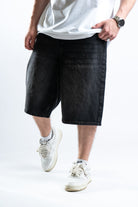 Custom Star Shorts Black v1-Kalhoty-Custompantsprg-pikastore.cz