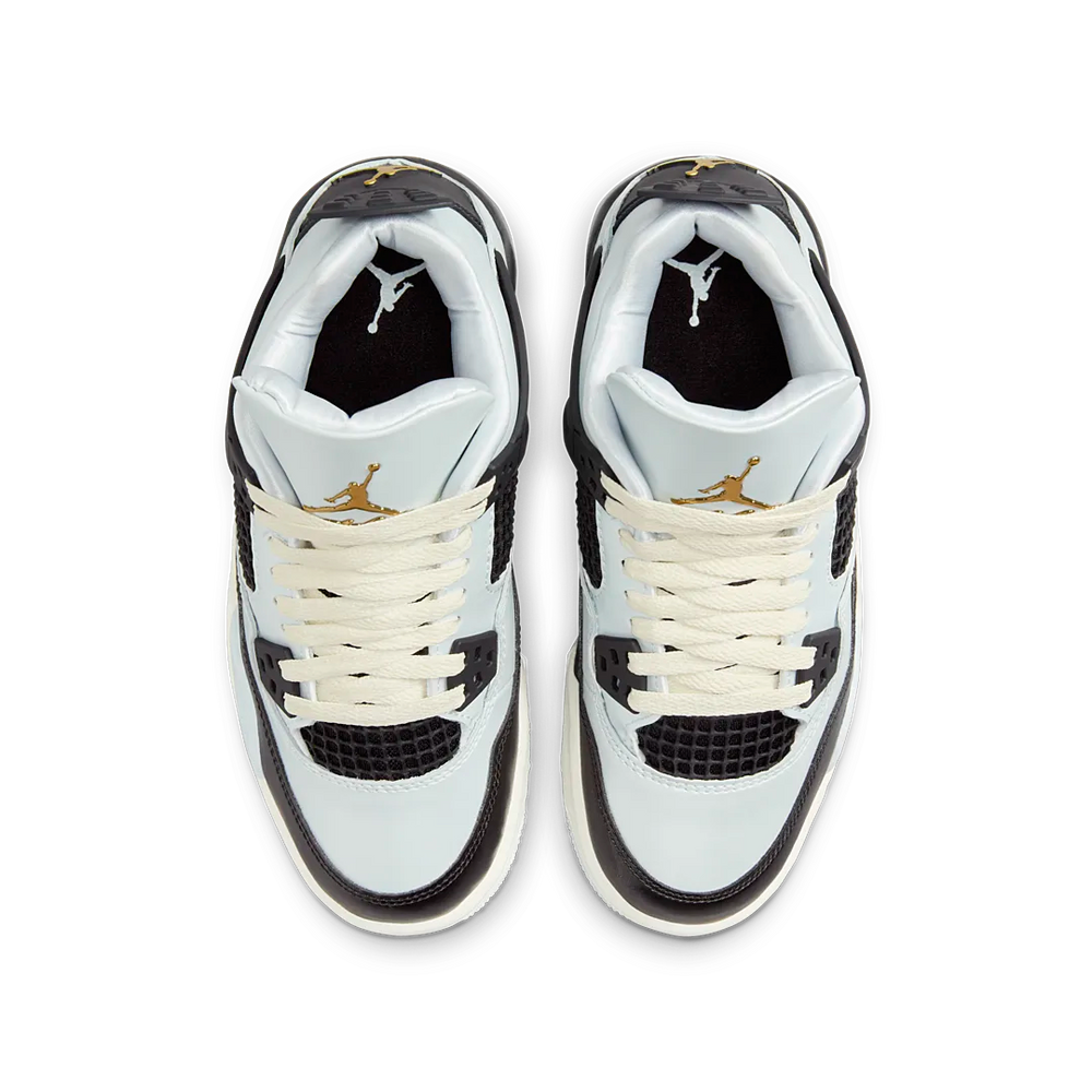 Nike Air Jordan 4 Retro GS Platinum Gold-Air Jordan-pikastore.cz