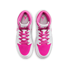Nike Air Jordan 1 Mid GS Fire Pink-Air Jordan-pikastore.cz