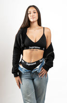 Supreme WMNS Custom Underwear Set Black-Clothing-Custompantsprg-pikastore.cz