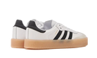 Adidas Sambae White Black Gum (Women's)-sneakers-Adidas-pikastore.cz