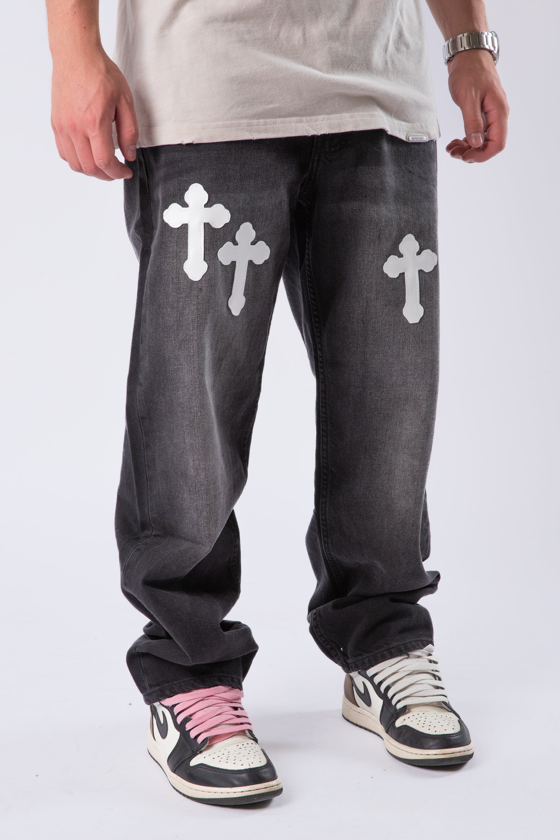 Custom Cross Jeans-Kalhoty-Custompantsprg-pikastore.cz